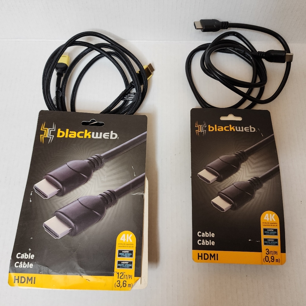 Hdmi cables